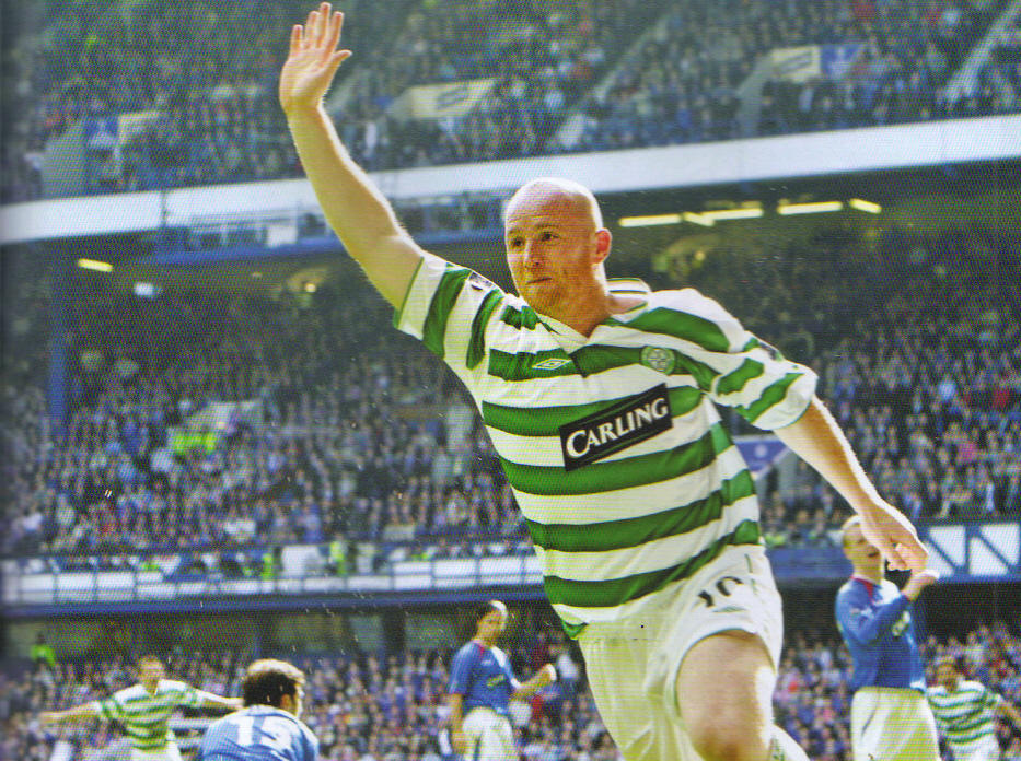 John Hartson scores the winner