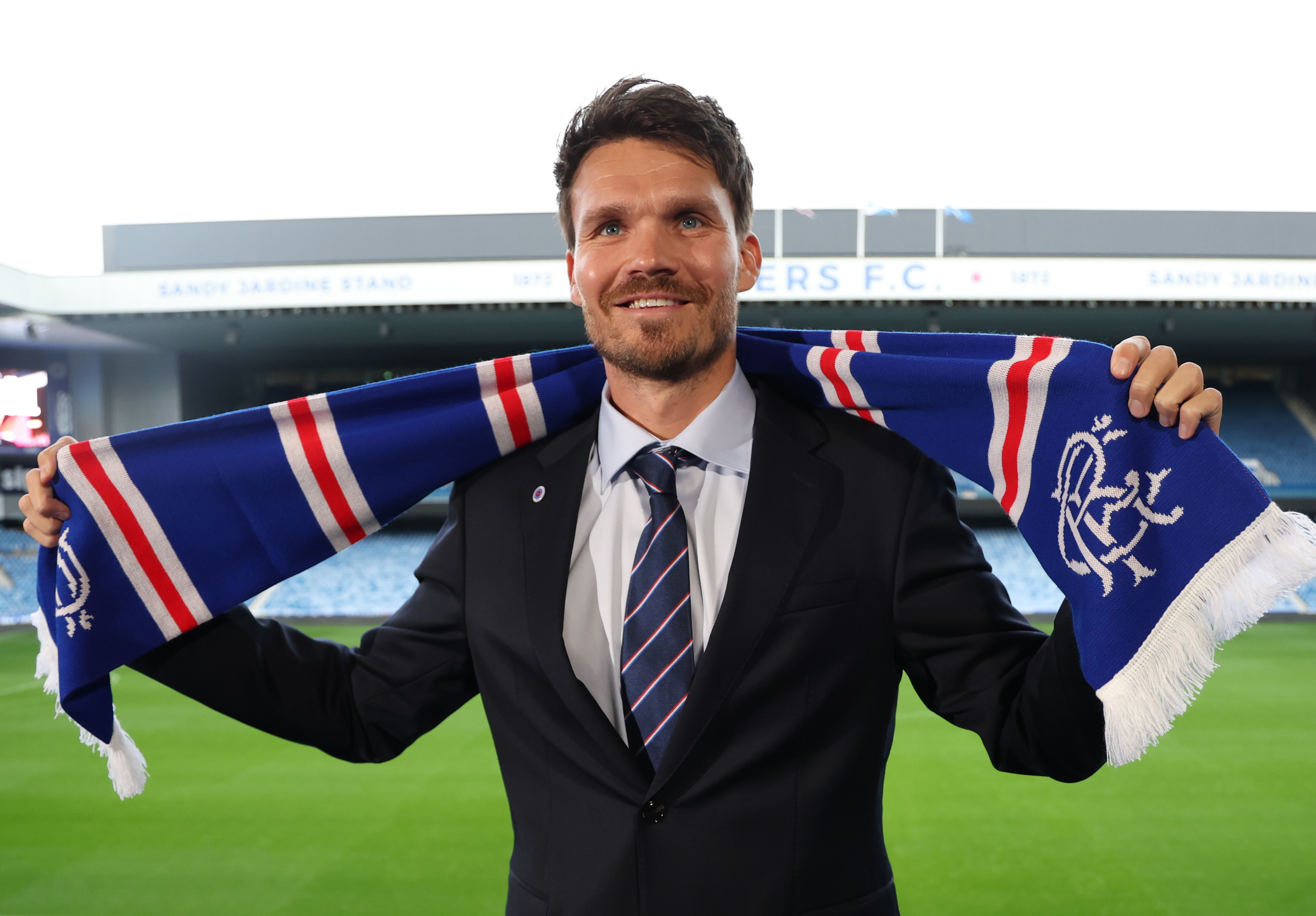 theRangers Unveil New Manager Danny Röhl