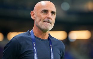 Head coach Kevin Muscat of Shanghai Port