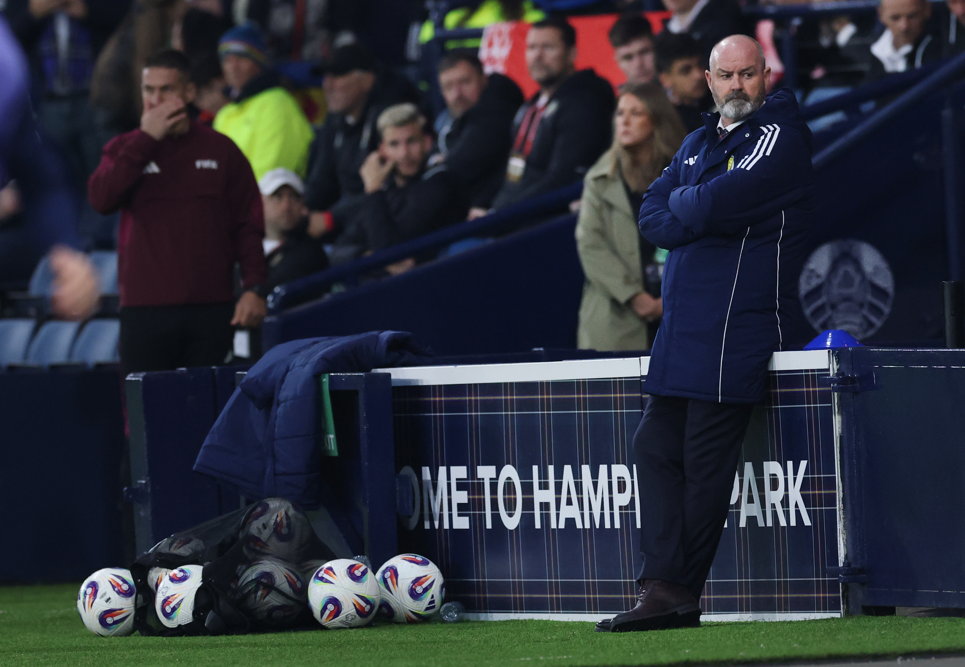 Scotland head coach Steve Clarke