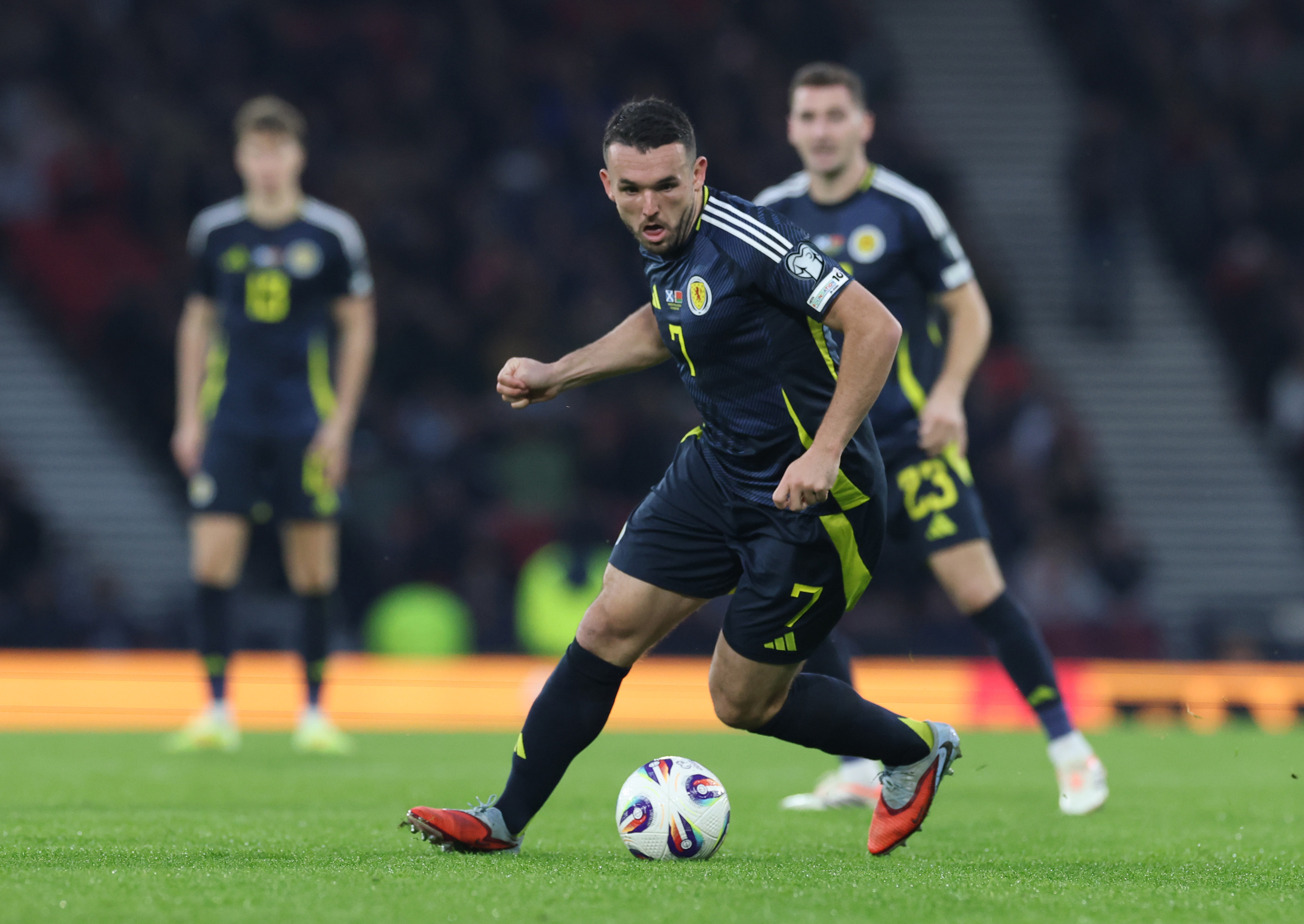 John McGinn of Scotland