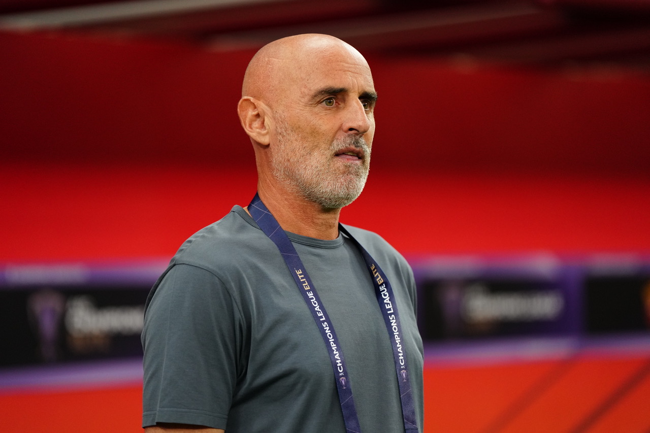 Vincent Muscat of Shanghai Port F.C