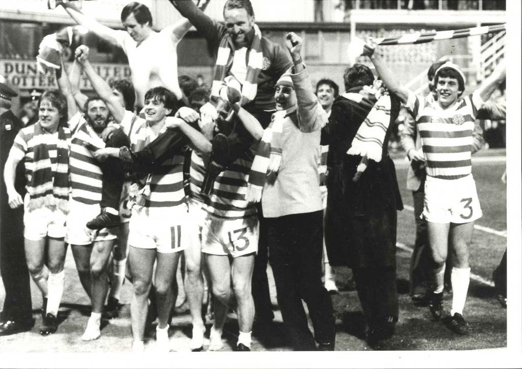 Celtic wrap up the 1980/81 title with a 3-2 win at Tannadice