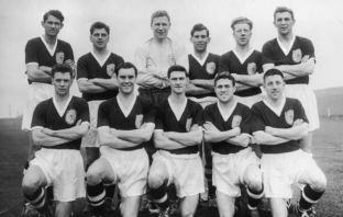 Scotland at the World Cup Finals, Sweden 1958