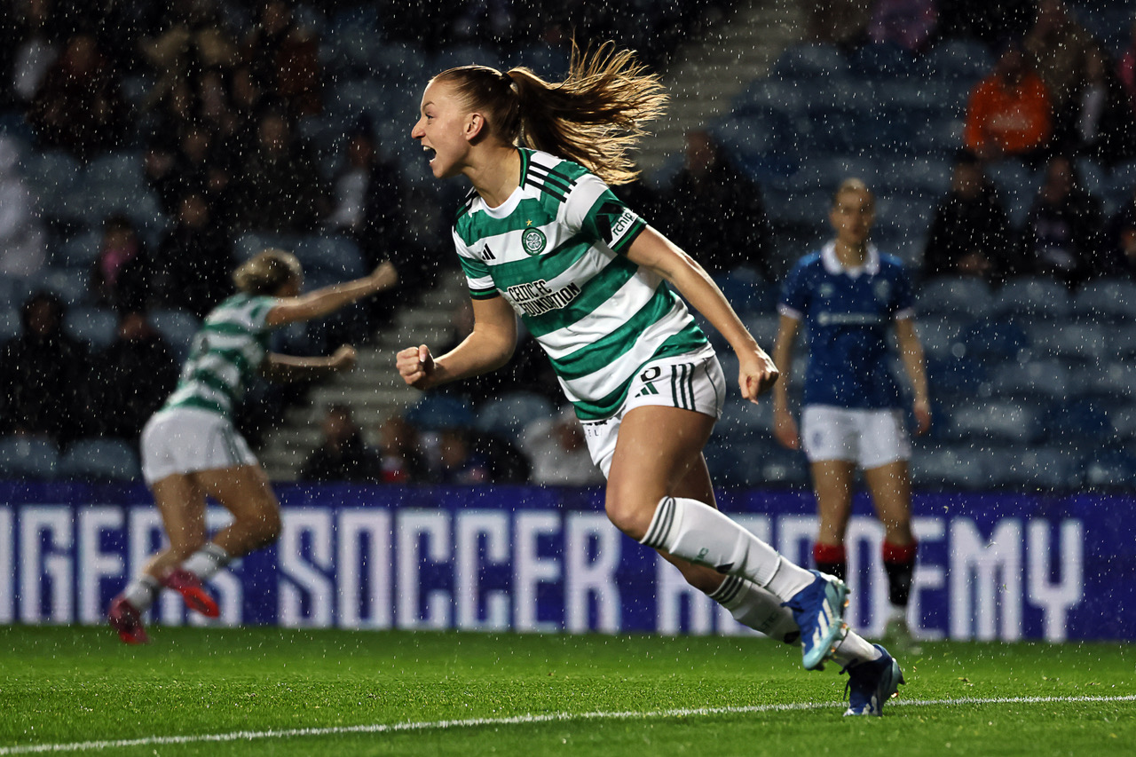 Jenny Smith celebrates