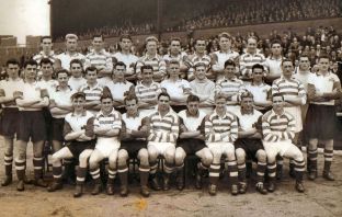 Celtic FC - Class of 55.