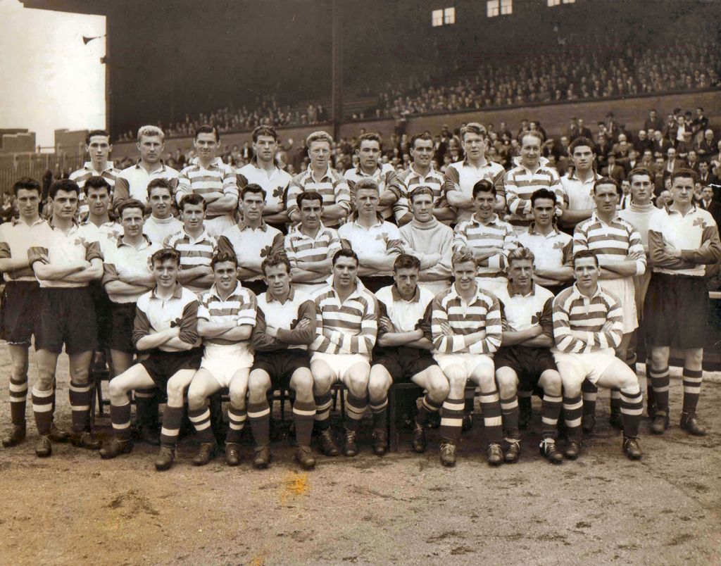 Celtic FC - Class of 55.