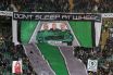 Celtic fans 'Don't Sleep at the Wheel' protest in 2020