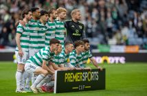 The Celtic starting XI
