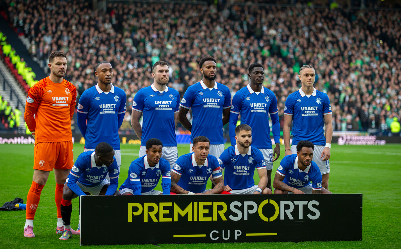 theRangers at Hampden