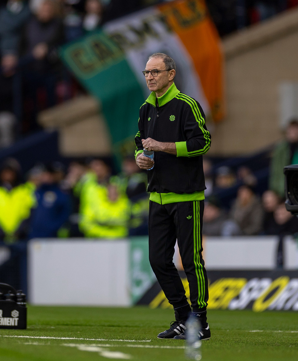 Martin O'Neill.
