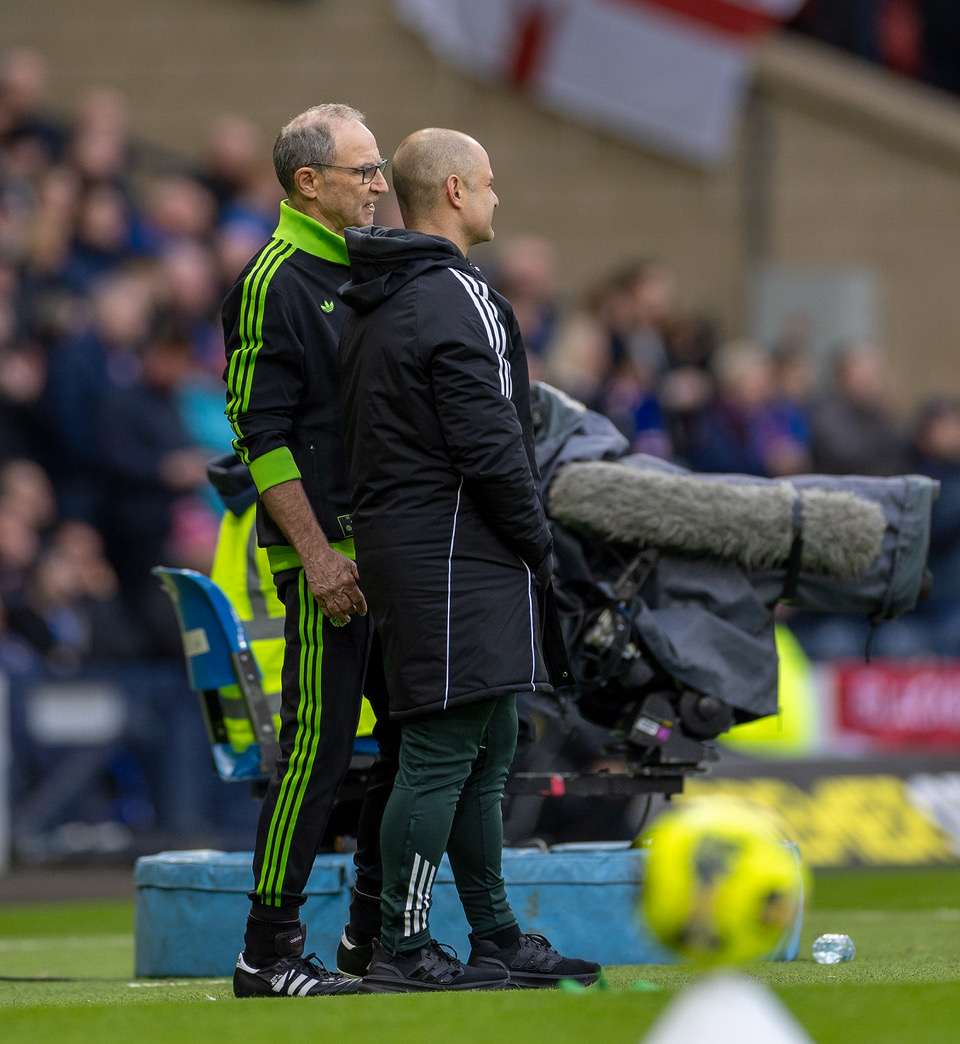 Shaun Maloney and Martin O'Neill