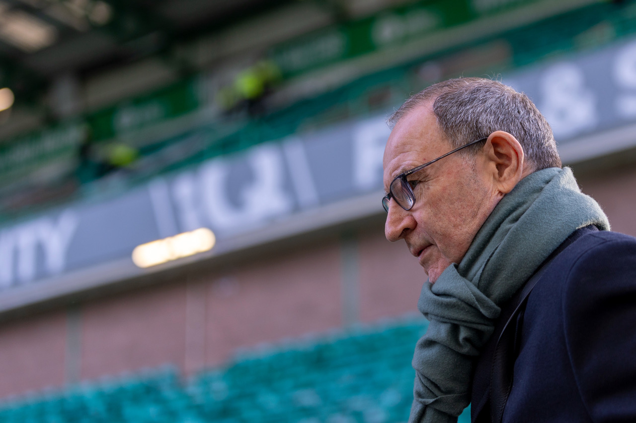 Martin O'Neill at Easter Road