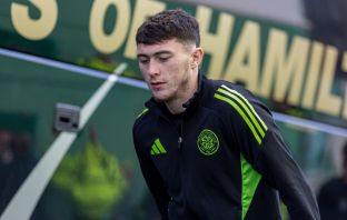 Colby Donovan arrives at East Road.