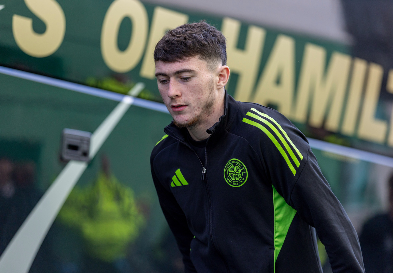 Colby Donovan arrives at East Road.