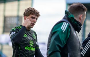 Arne Engels at Easter Road,