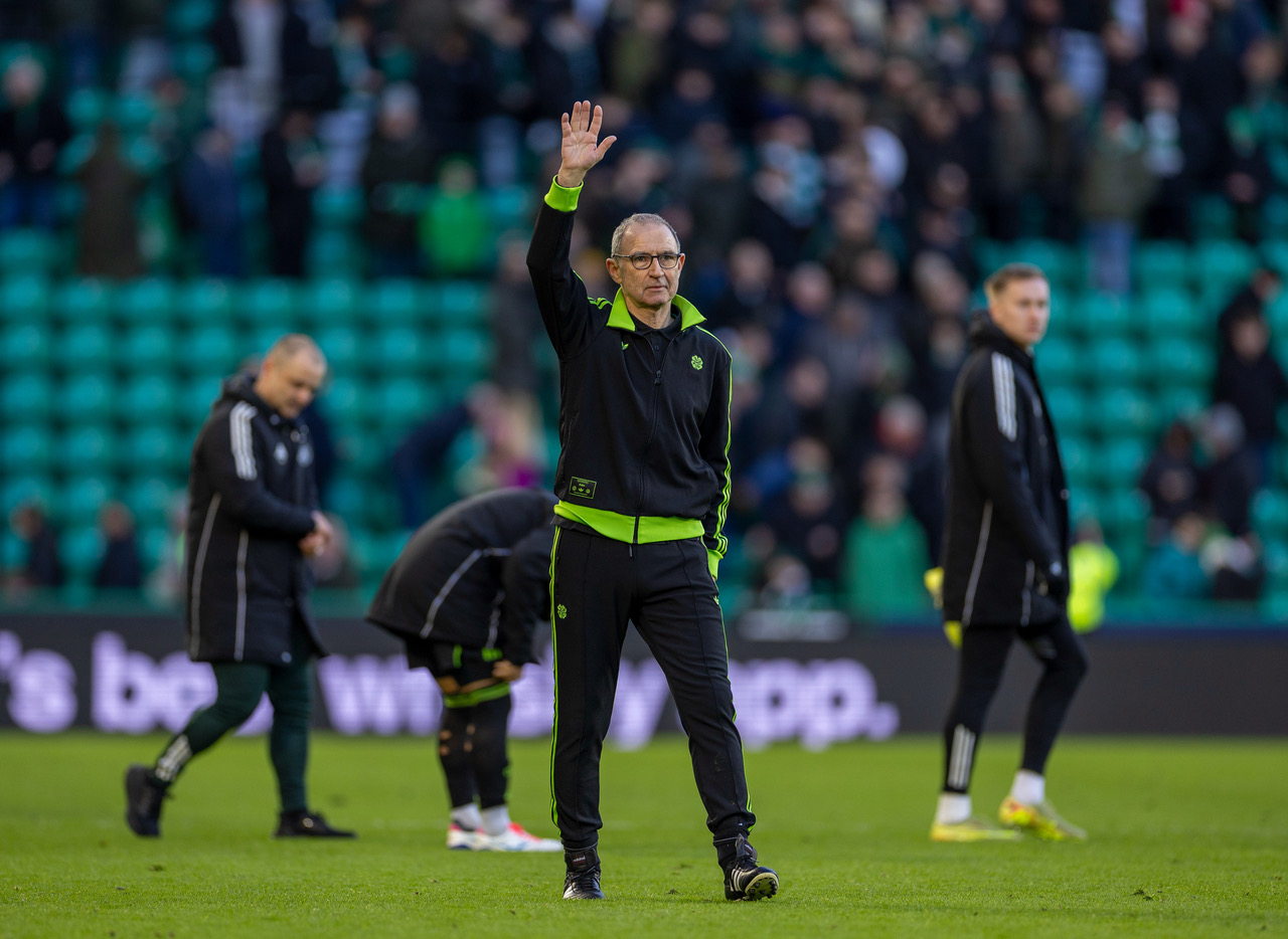 Martin O'Neill at Easter Road