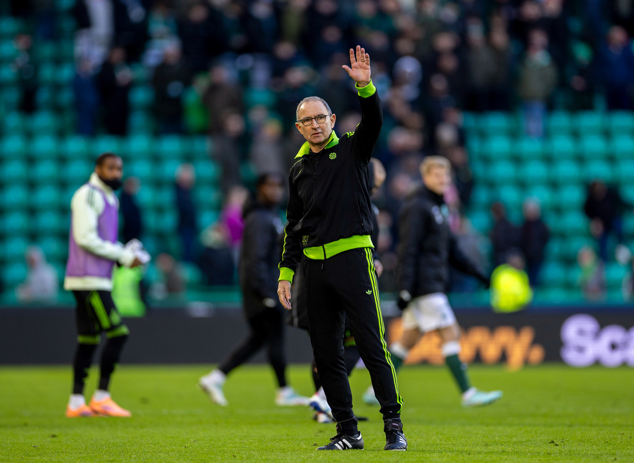 Martin O'Neill at Easter Road