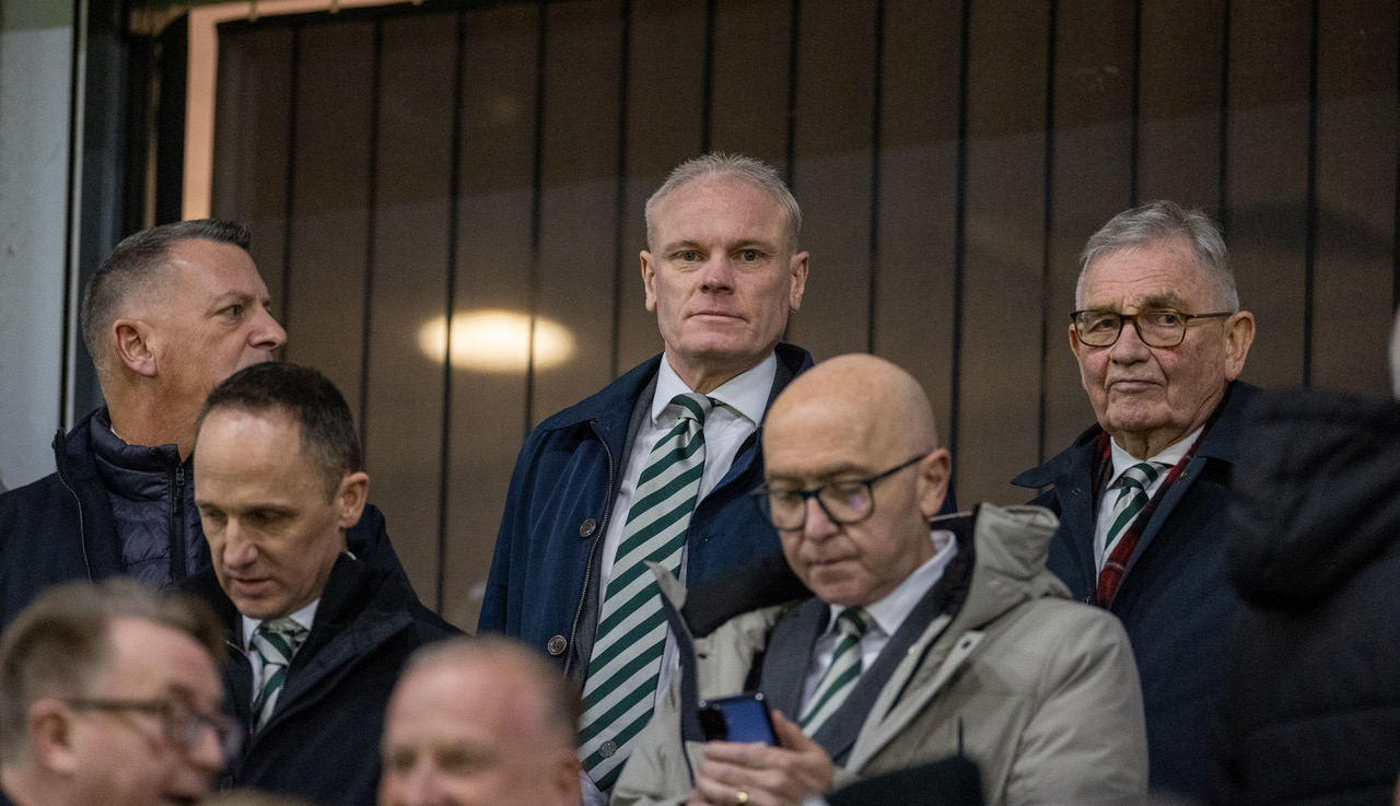 Celtic Directors Chris McKay and Brian Wilson