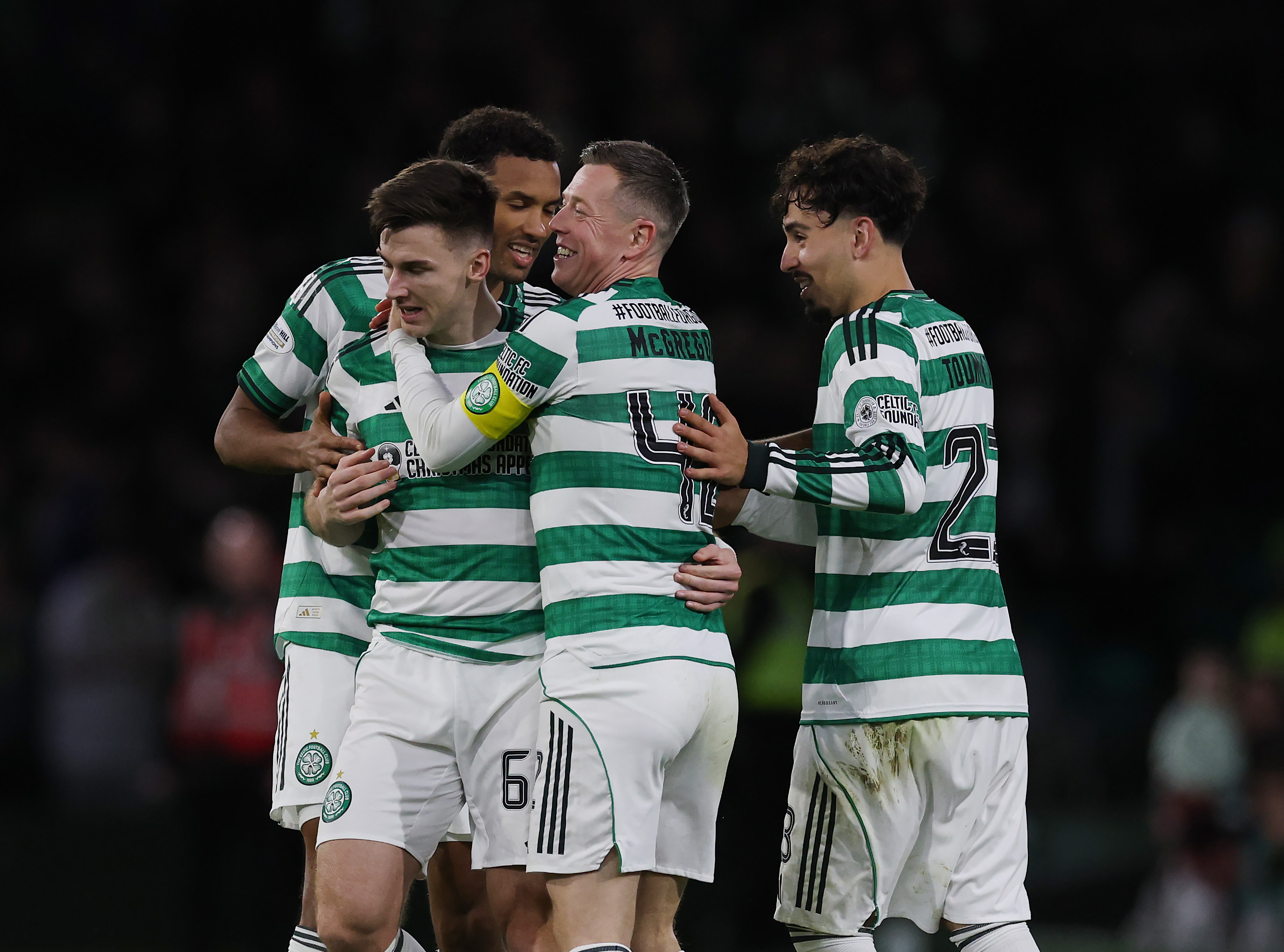 Kieran Tierney of Celtic