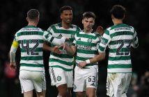 Auston Trusty congratulates KT