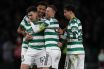 Kieran Tierney celebrates