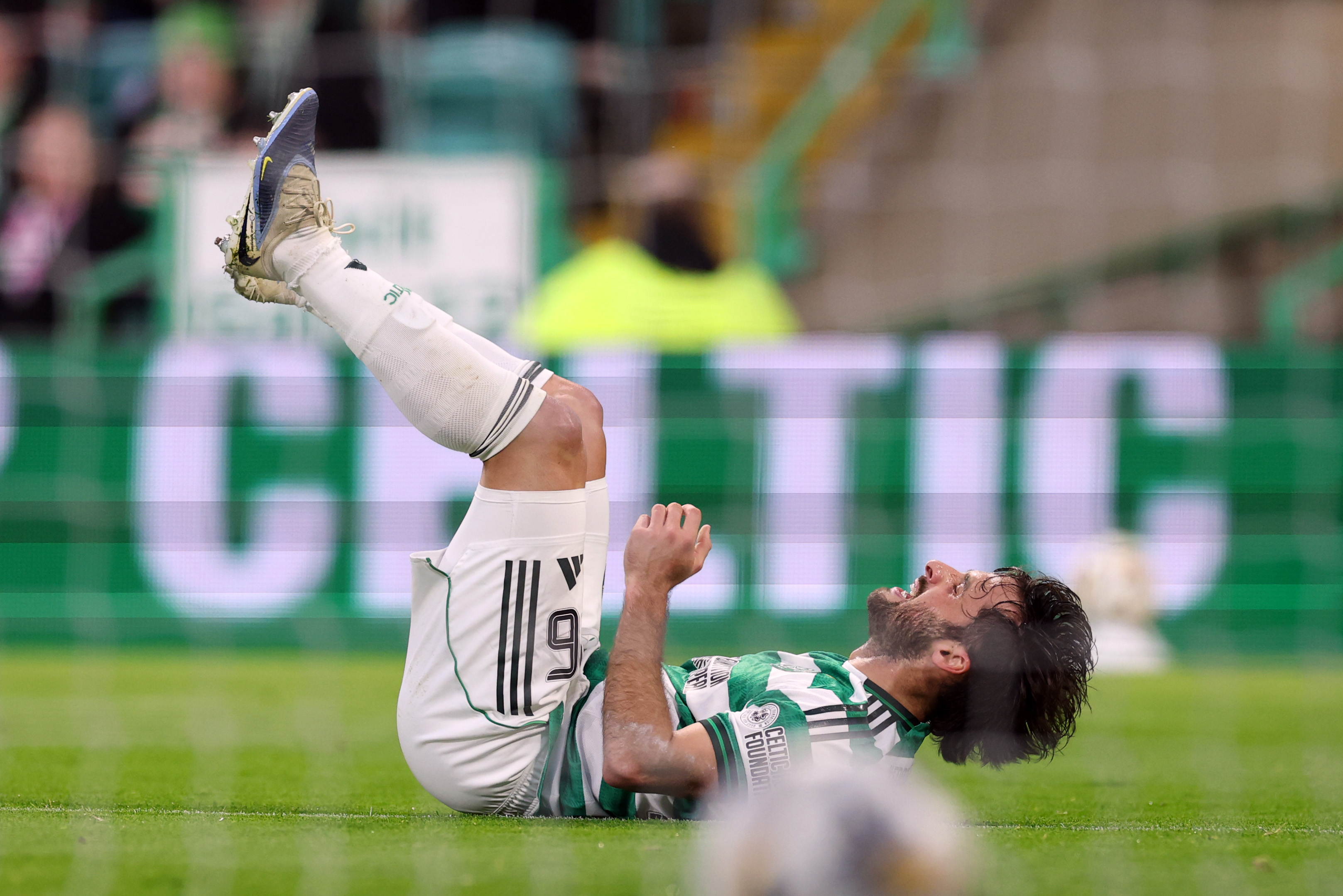 Marcelo Saracchi of Celtic