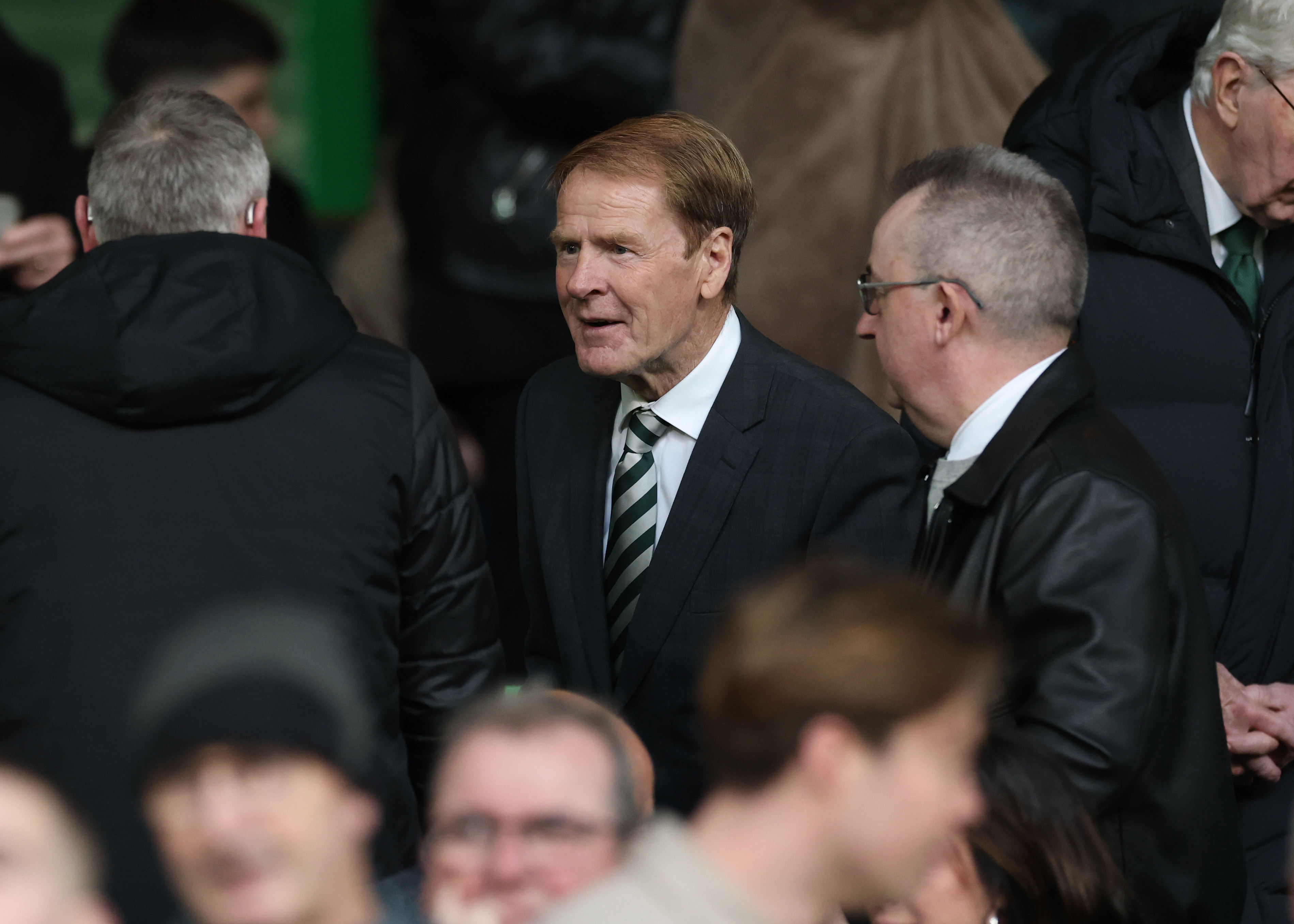 Ex-Celtic player Murdo McLeod