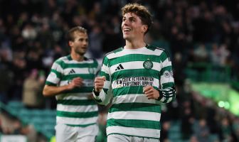 Arne Engels of Celtic