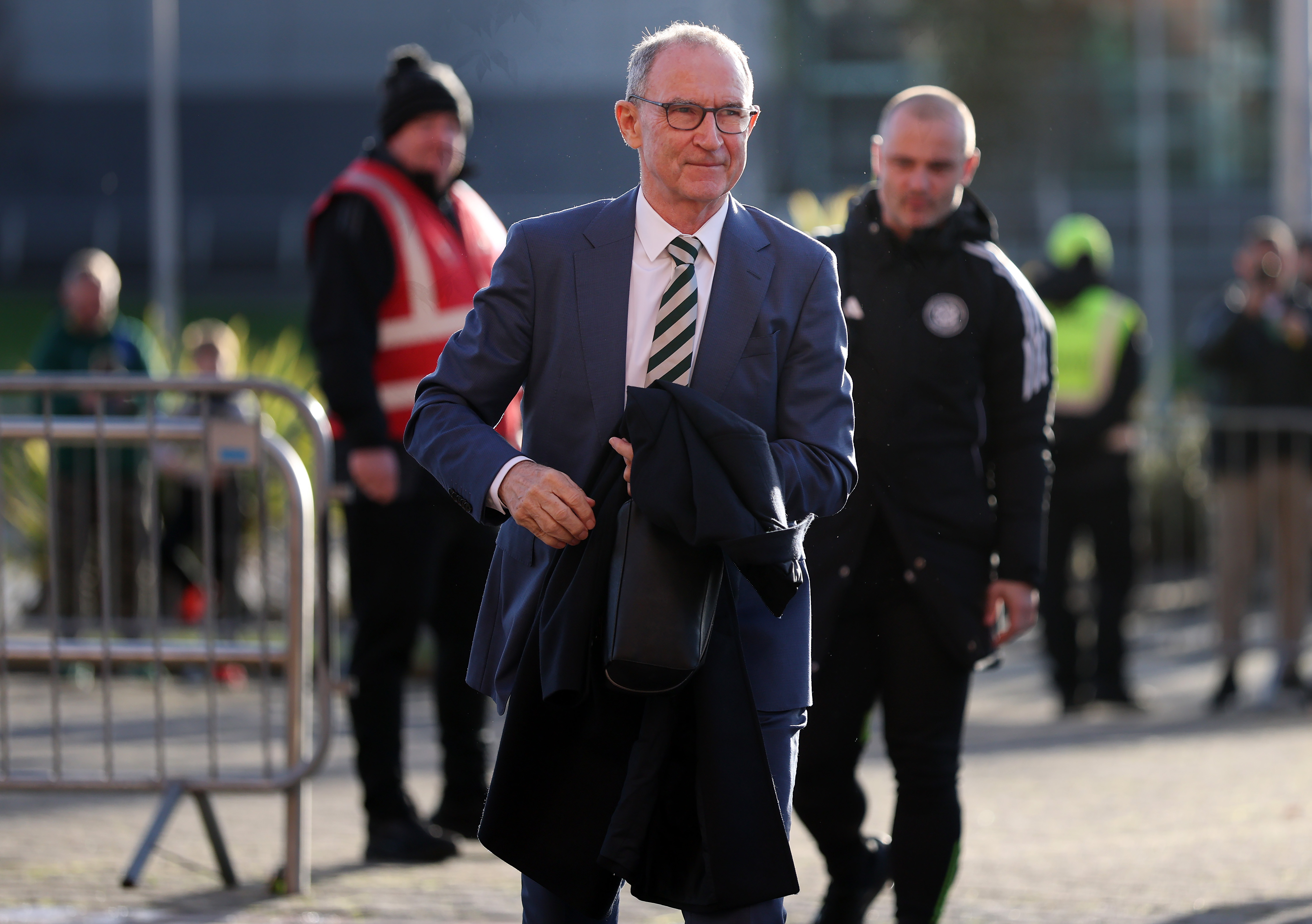 Celtic interim manager Martin O'Neill