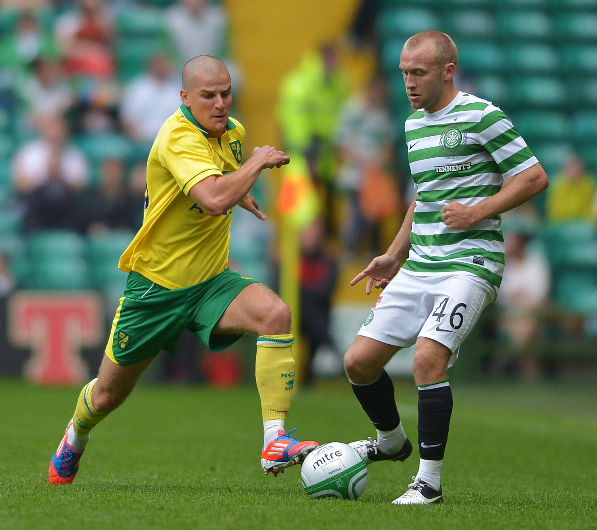 Dylan McGeouch of Celtic 