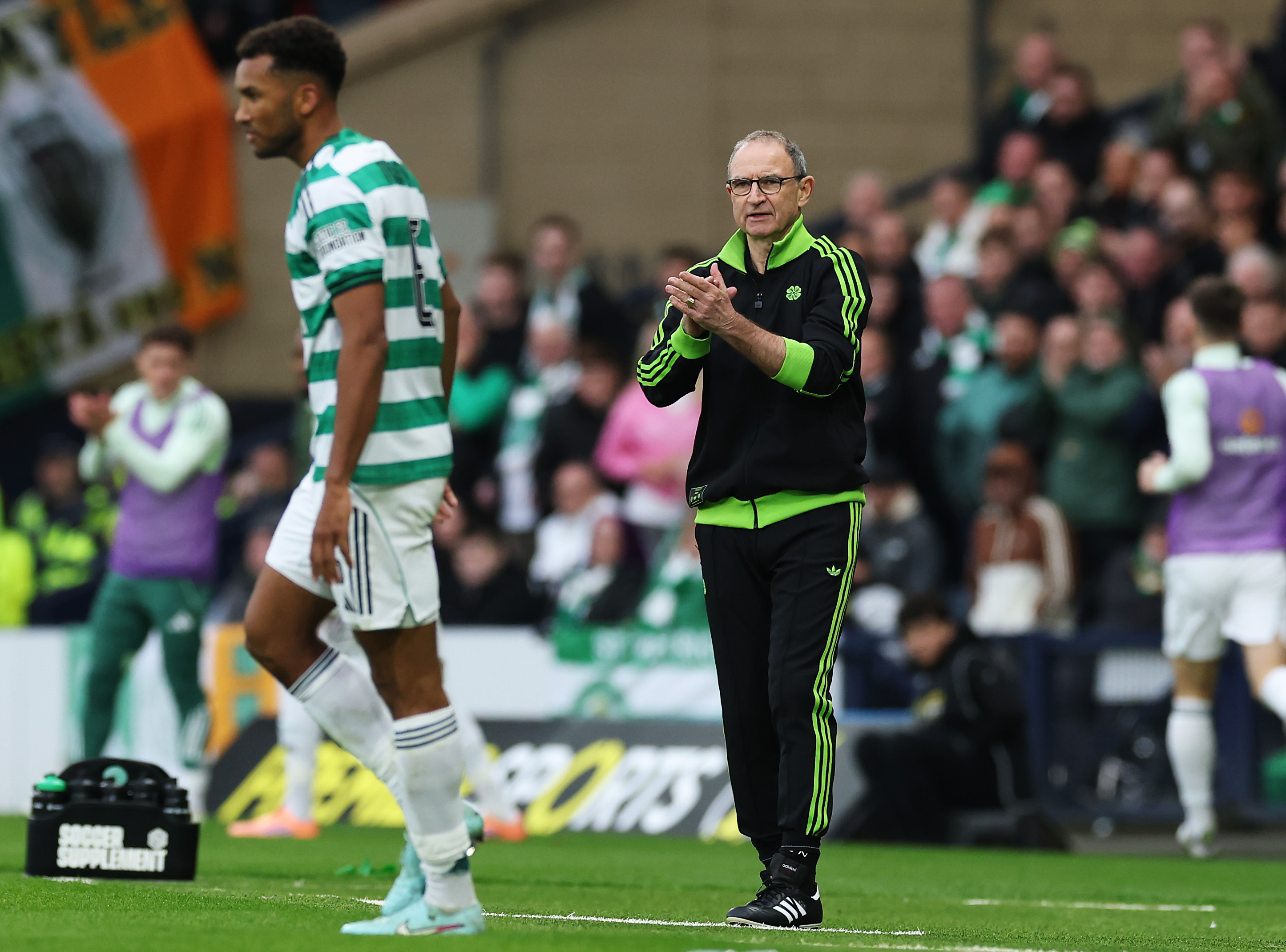 Martin O'Neill, Interim Manager of Celtic