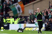 Martin O'Neill, Interim Manager of Celtic
