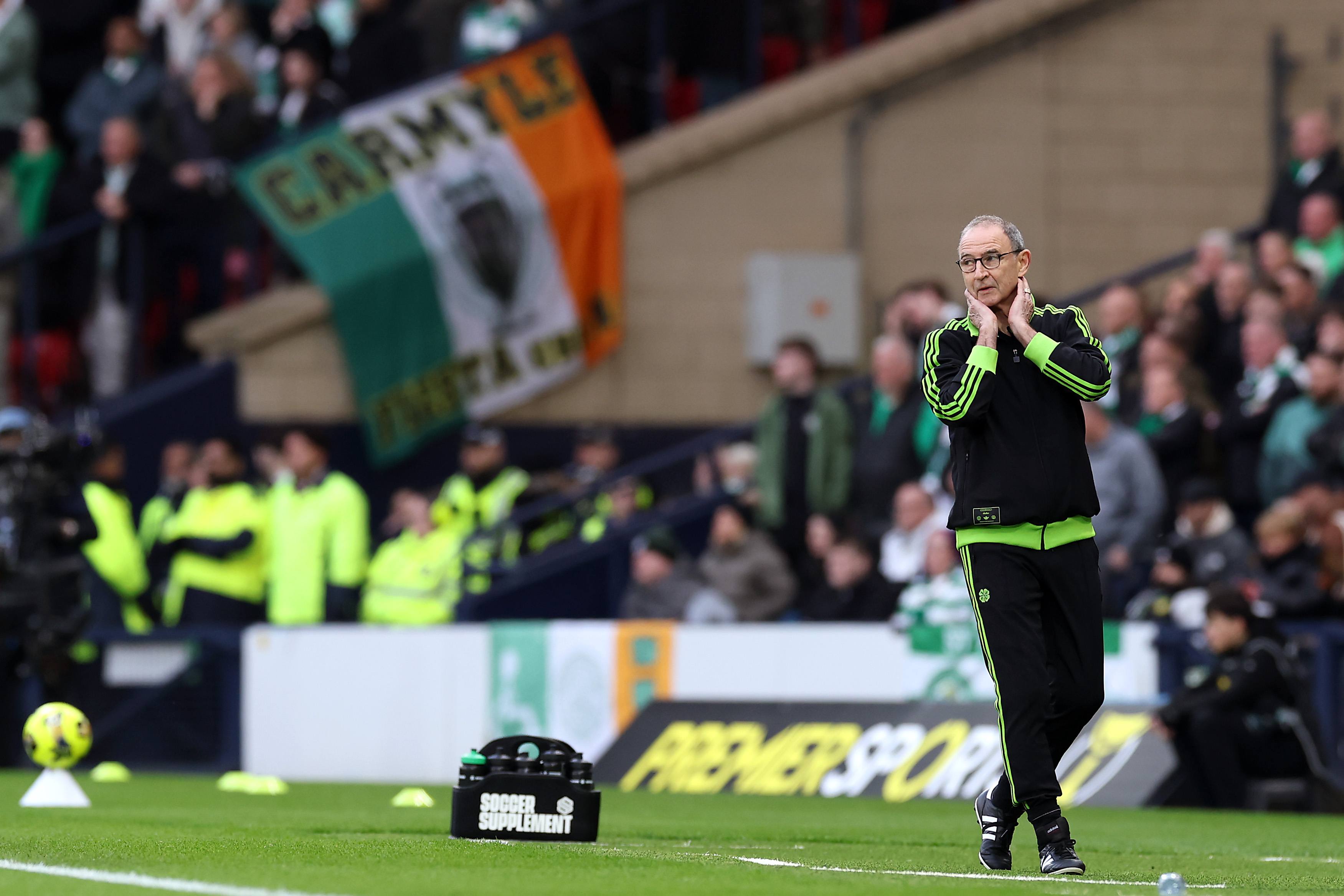 Martin O'Neill, Interim Manager of Celtic