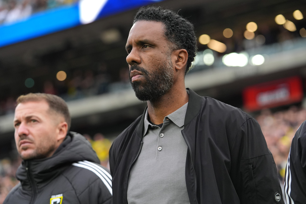 Wilfried Nancy head coach of the Columbus Crew 