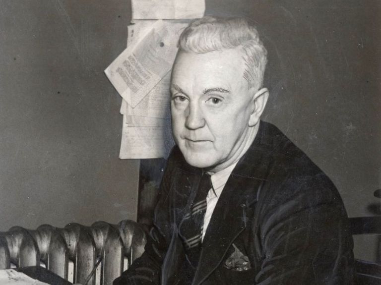 Jimmy McStay, the wartime manager