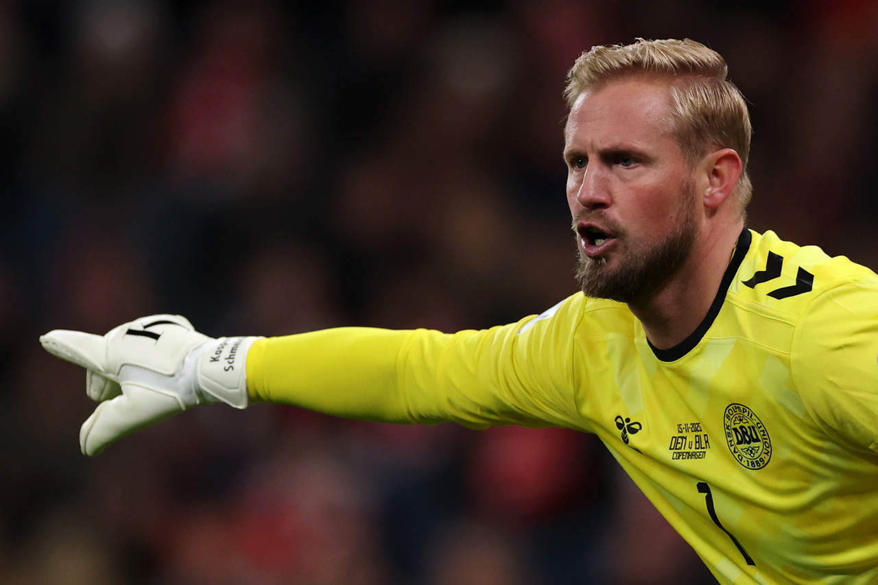 Goalkeeper, Kasper Schmeichel 