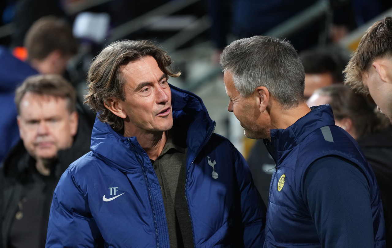 Thomas Frank talks to Kjetil Knutsen