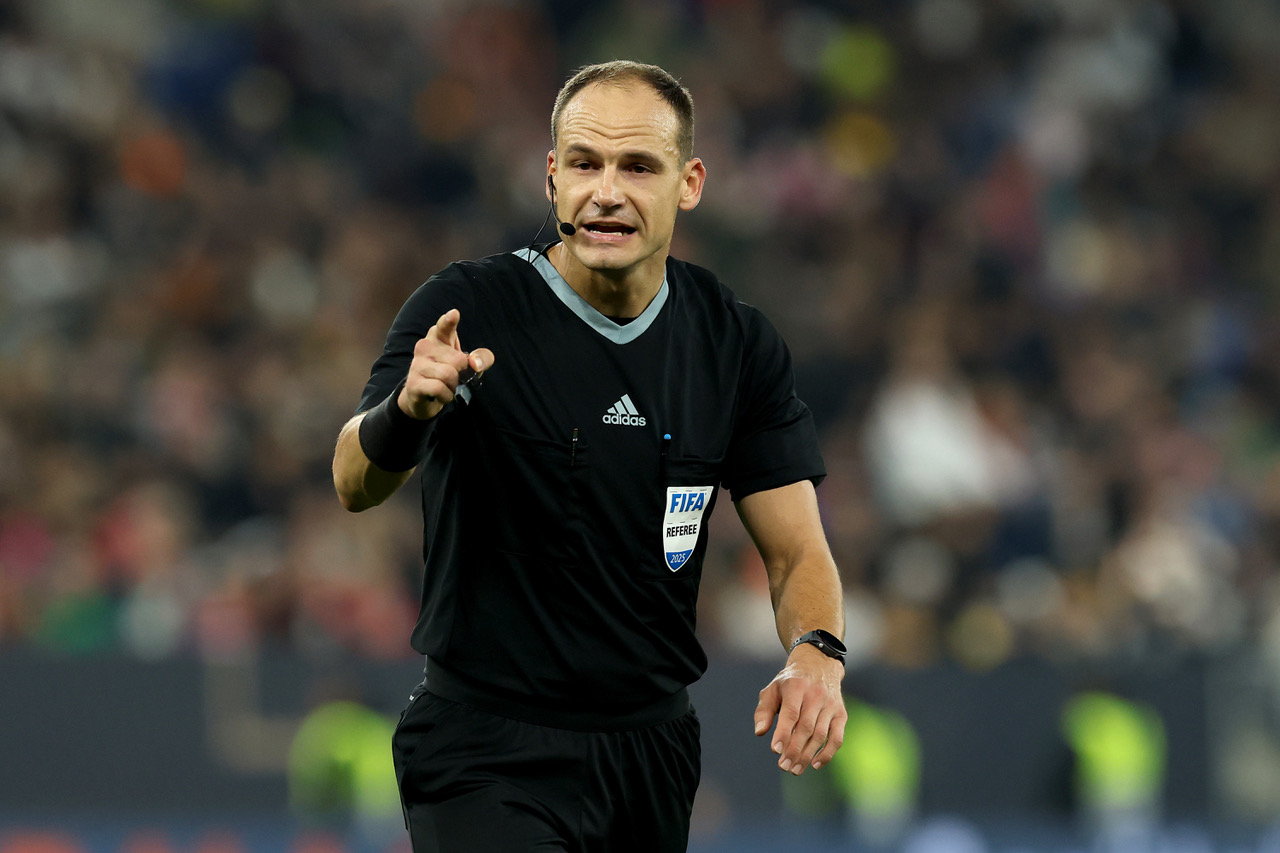 Referee Nenad Minakovic