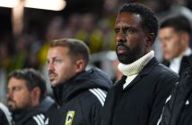 Wilfried Nancy head coach of the Columbus Crew