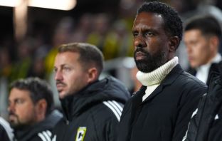 Wilfried Nancy head coach of the Columbus Crew