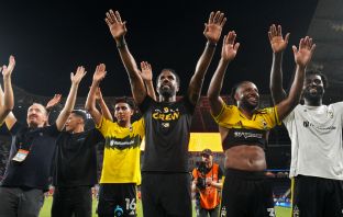 Columbus Crew head coach Wilfried Nancy