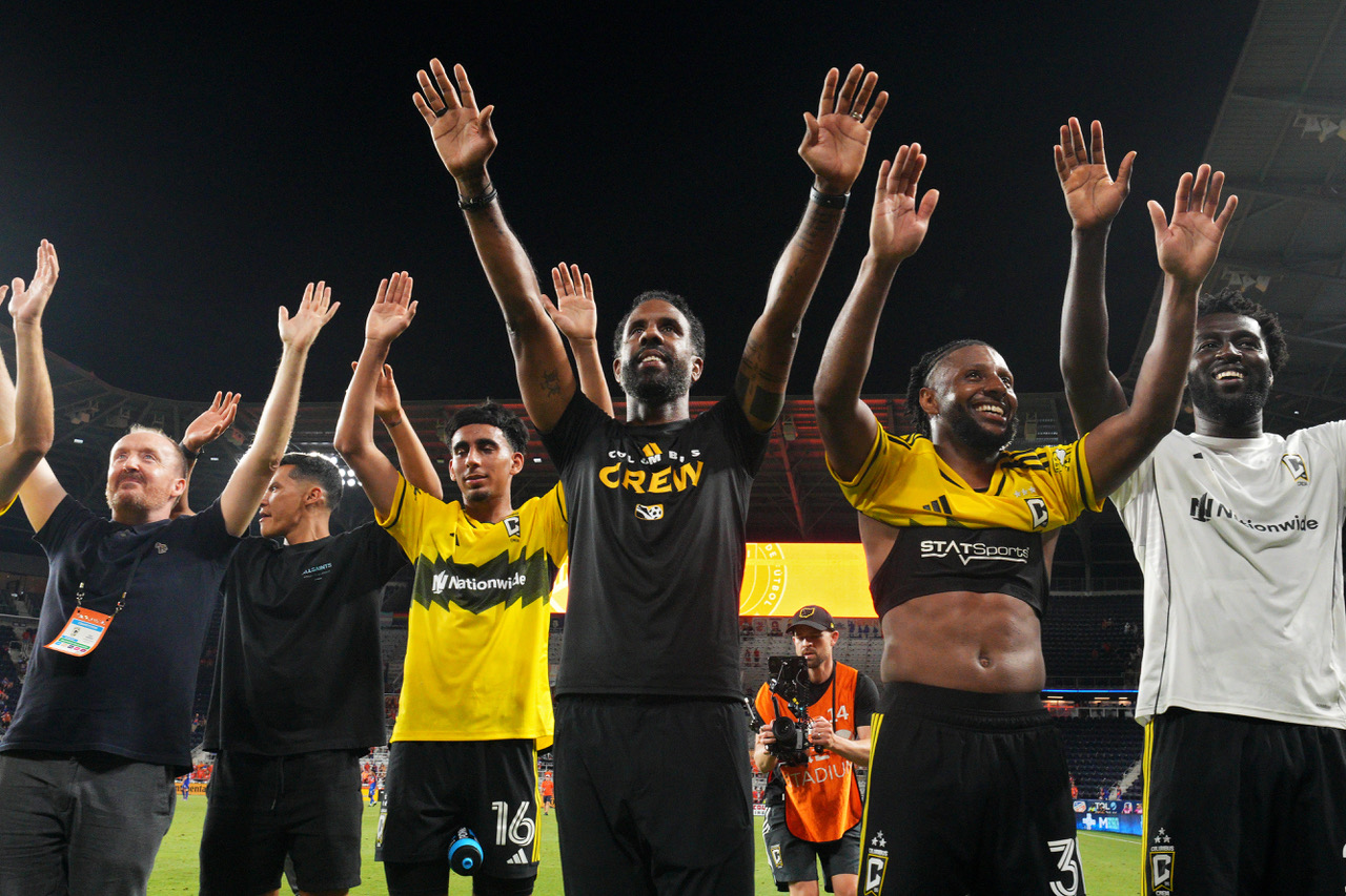 Columbus Crew head coach Wilfried Nancy