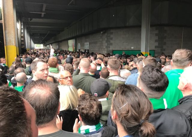 Janefield Street crush in 2019