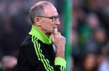 Celtic interim manager Martin O'Neill