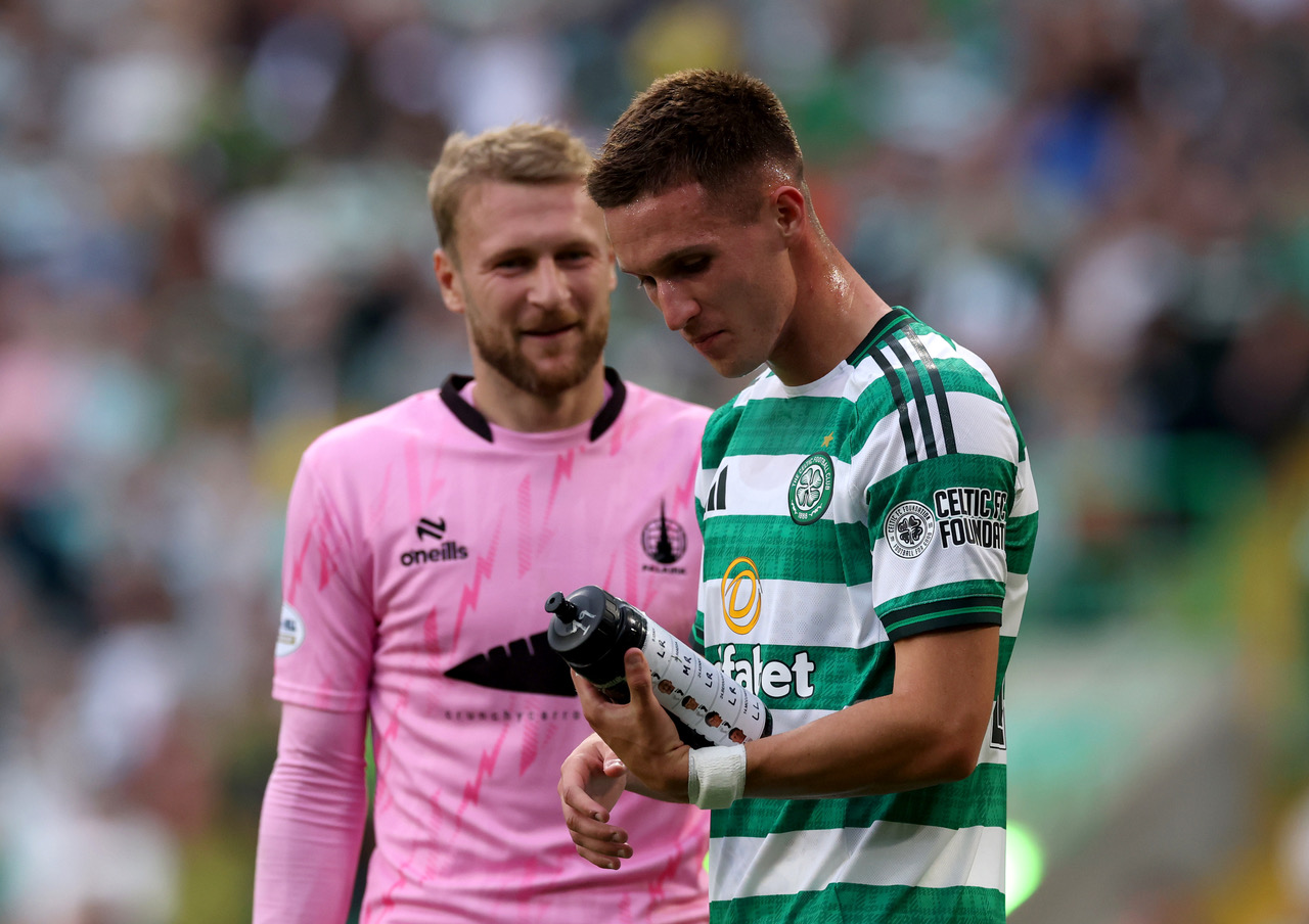 Scott Bain and Johnny Kenny