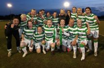 Celtic FC Women, League Cup winners in 2010.