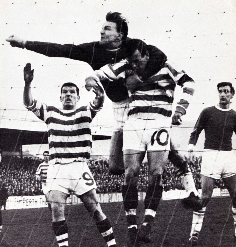 St Johnstone v Celtic, 13 November 1965