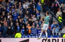 Johnny Kenny celebrates