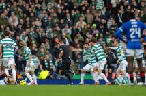 theRangers go down to ten men